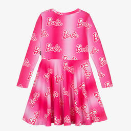 Rock Your Baby-فستان قطن جيرسي لون زهري فاقع | Childrensalon Outlet