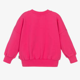 Rock Your Baby-Girls Pink Barbie Cotton Sweatshirt | Childrensalon Outlet