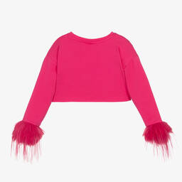 Rock Your Baby-Girls Pink Barbie Cotton Top | Childrensalon Outlet