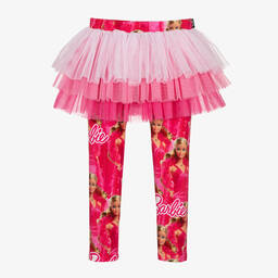 Rock Your Baby-Girls Pink Barbie Doll Tutu Leggings | Childrensalon Outlet