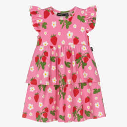 Rock Your Baby-فستان الفرح الوردي للبنات | Childrensalon Outlet