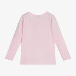 Rock Your Baby-Розовый топ из хлопкового джерси для девочек | Childrensalon Outlet