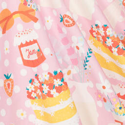 روك يور بيبي-فستان قطن جيرسي لون زهري | Childrensalon Outlet