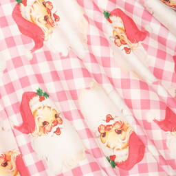 Rock Your Baby-Girls Pink Gingham Cotton Dress | Childrensalon Outlet