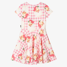 Rock Your Baby-Girls Pink Gingham Cotton Dress | Childrensalon Outlet