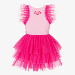 Rock Your Baby-فستان توتو باربي لون زهري | Childrensalon Outlet