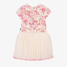 Rock Your Baby-Кремово-розовое платье с цветами и юбкой из тюля | Childrensalon Outlet