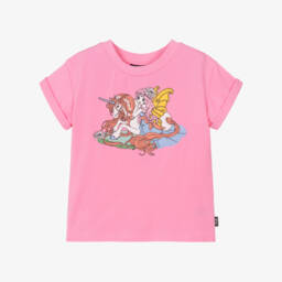 Rock Your Baby-Girls Pink Magical Unicorn Tee | Childrensalon Outlet