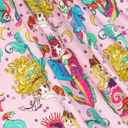 Rock Your Baby-Girls Pink Mermaids Dress | Childrensalon Outlet