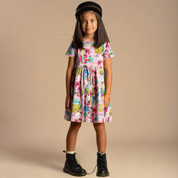 Rock Your Baby-Girls Pink Mermaids Dress | Childrensalon Outlet