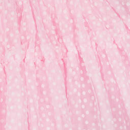 Rock Your Baby-Girls Pink Polka Dot Tulle Skirt | Childrensalon Outlet