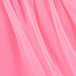 روك يور بيبي-فستان تول لون زهري مزين بكشكش | Childrensalon Outlet