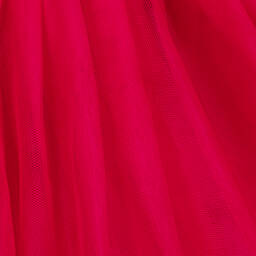 Rock Your Baby-Розовое платье из велюра и тюля | Childrensalon Outlet