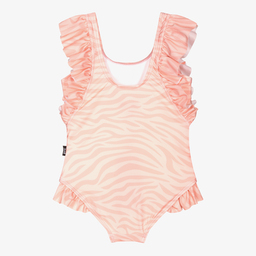 Rock Your Baby-Розовый купальник под зебру для девочек | Childrensalon Outlet