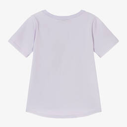 Rock Your Baby-Girls Purple Unicorn Cotton T-Shirt | Childrensalon Outlet
