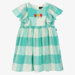 Rock Your Baby-Girls Spring Green Floral Frock | Childrensalon Outlet
