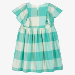 Rock Your Baby-Girls Spring Green Floral Frock | Childrensalon Outlet