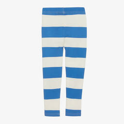 Rock Your Baby-Girls Striped Cotton Heart Leggings | Childrensalon Outlet