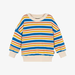 Rock Your Baby-Girls' Striped Cotton Pullover Delight | Childrensalon Outlet