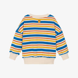 Rock Your Baby-Girls' Striped Cotton Pullover Delight | Childrensalon Outlet