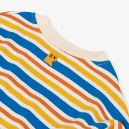 Rock Your Baby-Girls' Striped Cotton Pullover Delight | Childrensalon Outlet