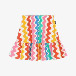 Rock Your Baby-Girls Vibrant Wavy Cotton Skirt | Childrensalon Outlet