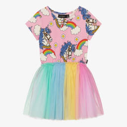 Rock Your Baby-Girls Whimsical Pink Unicorn Tutu | Childrensalon Outlet