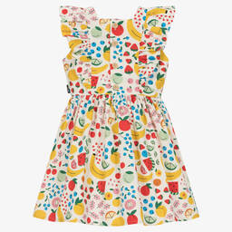 Rock Your Baby-Белое платье с фруктами для девочек | Childrensalon Outlet