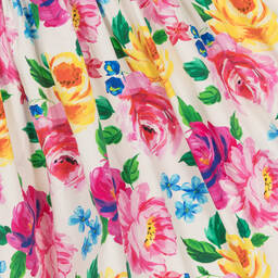 Rock Your Baby-Бело-розовое платье с цветами | Childrensalon Outlet