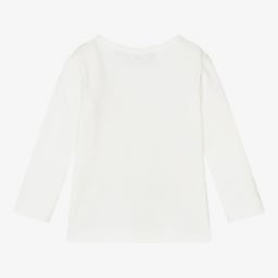 Rock Your Baby-توب قطن جيرسي لون عاجي للمواليد | Childrensalon Outlet