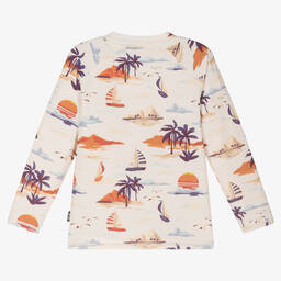 Rock Your Baby-Ivory Oasis Swim Top (UPF50+) | Childrensalon Outlet