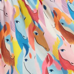 Rock Your Baby-Pink Cotton Horse Dress | Childrensalon Outlet