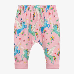Rock Your Baby-Розовые джоггеры с Пегасами для малышей | Childrensalon Outlet