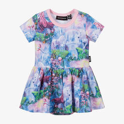 Rock Your Baby-Purple Cotton Fairy Baby Dress | Childrensalon Outlet