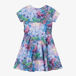 Rock Your Baby-Фиолетовое хлопковое платье с феями | Childrensalon Outlet