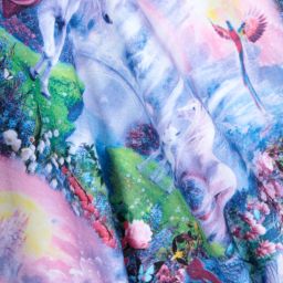 Rock Your Baby-Фиолетовое хлопковое платье с феями | Childrensalon Outlet