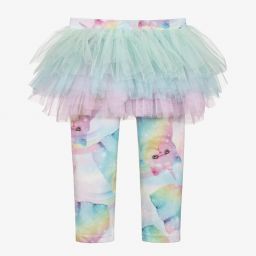 Rock Your Baby-Легинсы радужной расцветки с юбкой-пачкой для малышей | Childrensalon Outlet