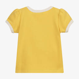 Rock Your Baby-Желтая хлопковая футболка для малышей | Childrensalon Outlet