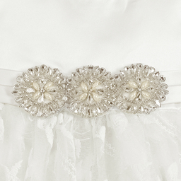 رومانو Princess-فستان تول لون عاجي للمولودات - قطعتين | Childrensalon Outlet