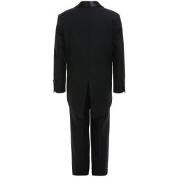 Romano Vianni-Black 3 Piece Formal Tail Suit | Childrensalon Outlet