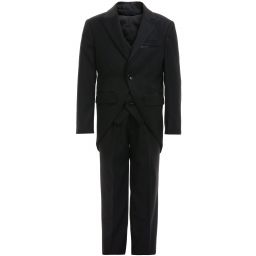 Romano Vianni-Black 3 Piece Formal Tail Suit | Childrensalon Outlet