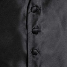 Romano Vianni-Boys Black Waistcoat & Cravat Tie Set | Childrensalon Outlet