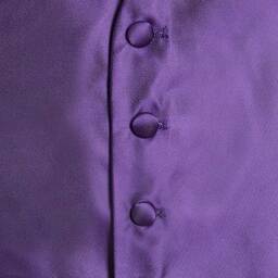 Romano Vianni-Boys Dark Purple Waistcoat & Adjustable Tie Set | Childrensalon Outlet