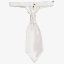 Roma e Toska Вианни-Boys Ivory Waistcoat & Adjustable Tie Set | Childrensalon Outlet