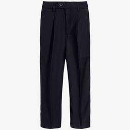 Romano-بنطلون لون كحلي للأولاد | Childrensalon Outlet