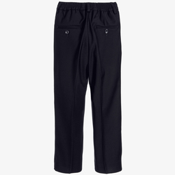 Romano-بنطلون لون كحلي للأولاد | Childrensalon Outlet