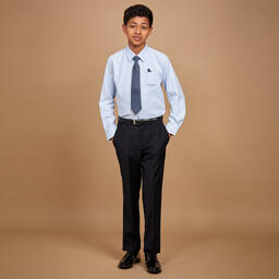 Romano-بنطلون لون كحلي للأولاد | Childrensalon Outlet