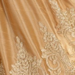 Romano Princess-فستان دانتيل و تول لون ذهبي | Childrensalon Outlet