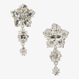 Romano-Girls Gold Jacquard Dress Set | Childrensalon Outlet