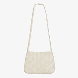 Romano Princess-Girls Ivory Jewelled Dress & Bag  | Childrensalon Outlet